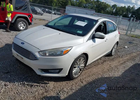 2016 Ford Focus Titanium from USA, damaged, VIN 1FADP3N2XGL200603